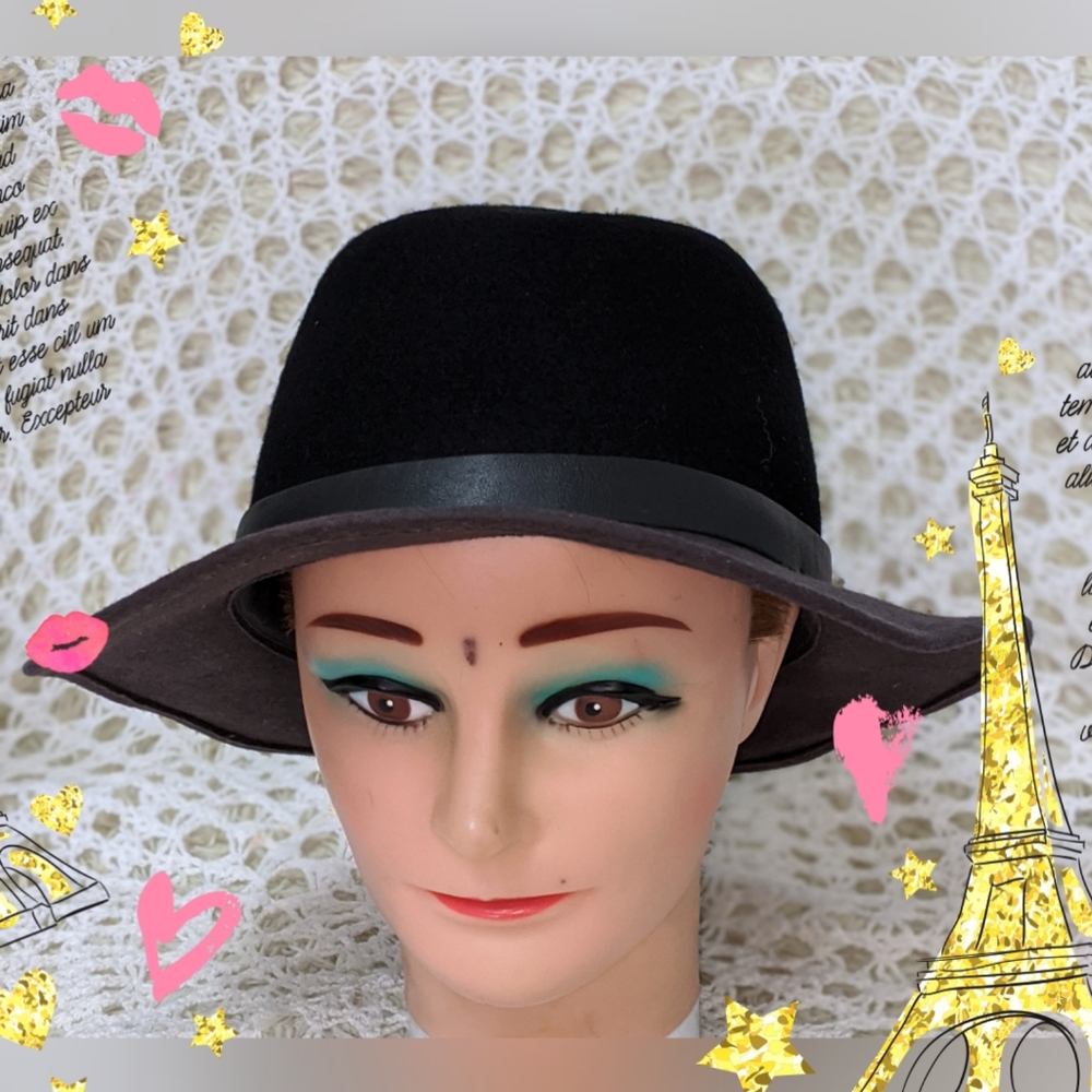 FILIPPO CATARZI 100TH ANNIVERSARY BLACK W/GRAY HAT